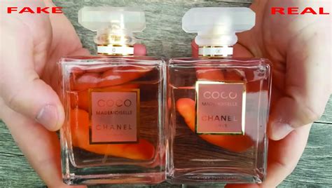 chanel mademoiselle fake vs real|coco mademoiselle vs real.